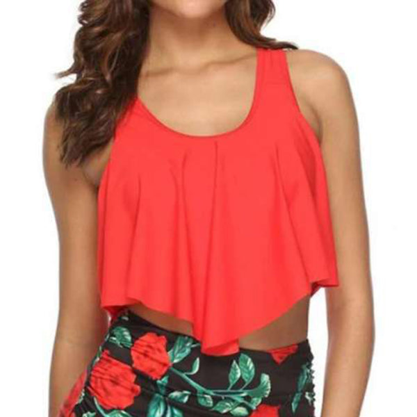 π©· High Waist Ruffle Bikini Sexy Floral Swimsuit β Trendy & Flattering Fit π©·