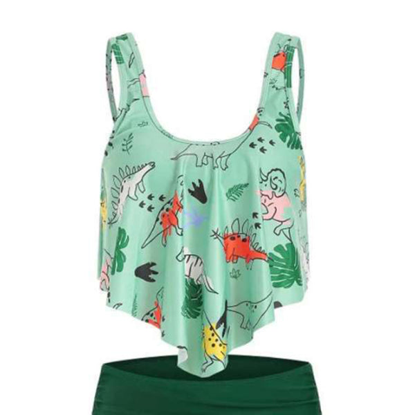 π©· High Waist Ruffle Bikini Sexy Floral Swimsuit β Trendy & Flattering Fit π©·