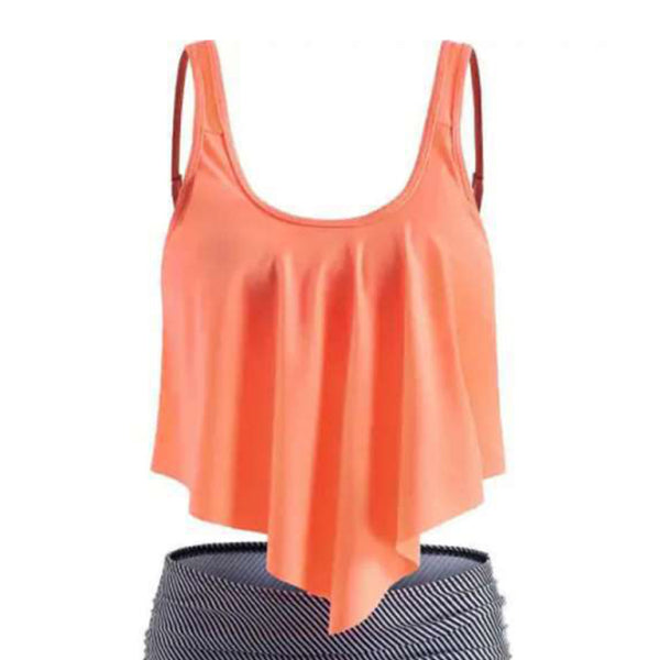 π©· High Waist Ruffle Bikini Sexy Floral Swimsuit β Trendy & Flattering Fit π©·