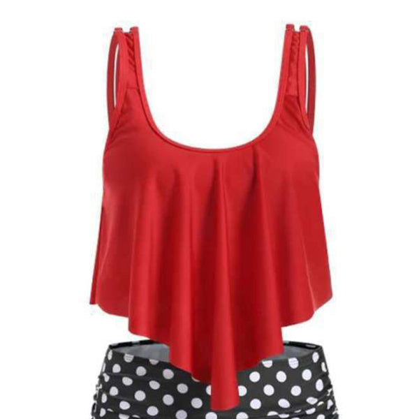 π©· High Waist Ruffle Bikini Sexy Floral Swimsuit β Trendy & Flattering Fit π©·