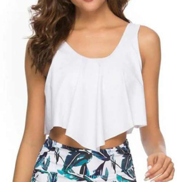 π©· High Waist Ruffle Bikini Sexy Floral Swimsuit β Trendy & Flattering Fit π©·