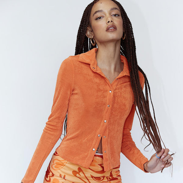 β¨ High Waist Mesh Skirt β Trendy Printed Double Layer Slim Fit β¨