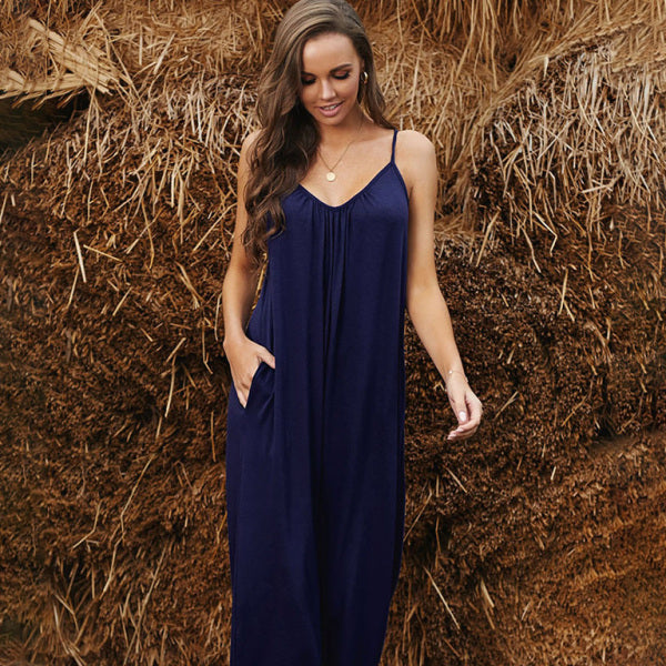 ✨ Chic Wide-Leg Jumpsuit – Flowy, Comfy & Perfect for Any Occasion ✨