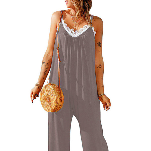 ✨ Chic Wide-Leg Jumpsuit – Flowy, Comfy & Perfect for Any Occasion ✨