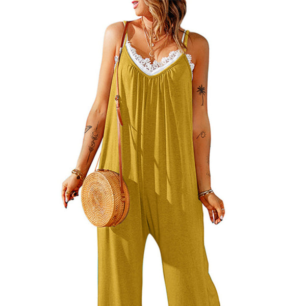 ✨ Chic Wide-Leg Jumpsuit – Flowy, Comfy & Perfect for Any Occasion ✨