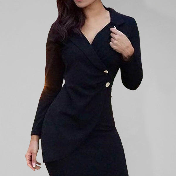 β¨ Elegant Slim Fit Blazer Dress β Chic, Stylish & Effortless for Any Occasion β¨