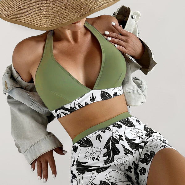 π₯ High Waist Boxer Tie Bikini β Trendy, Stylish & Flattering Fit π₯