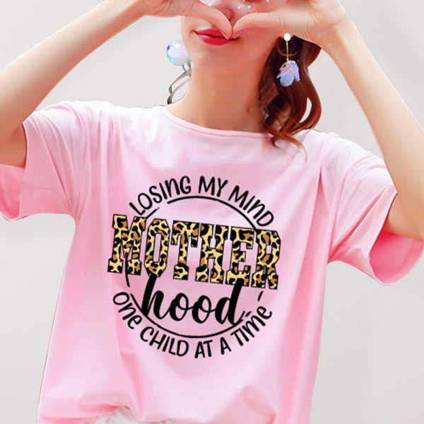 🖤 Chic Leopard Print Knit T-Shirt for Women – Trendy & Comfy Must-Have 🖤