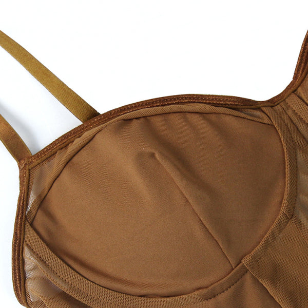 ✨ Sexy Lace Mesh Backless Jumpsuit – Chic & See-Through Summer Outfit ✨