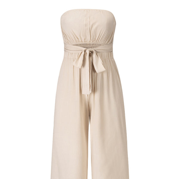 🔥 Chic Backless Jumpsuit – Sexy, Sleek, and Perfect for Any Occasion ✨