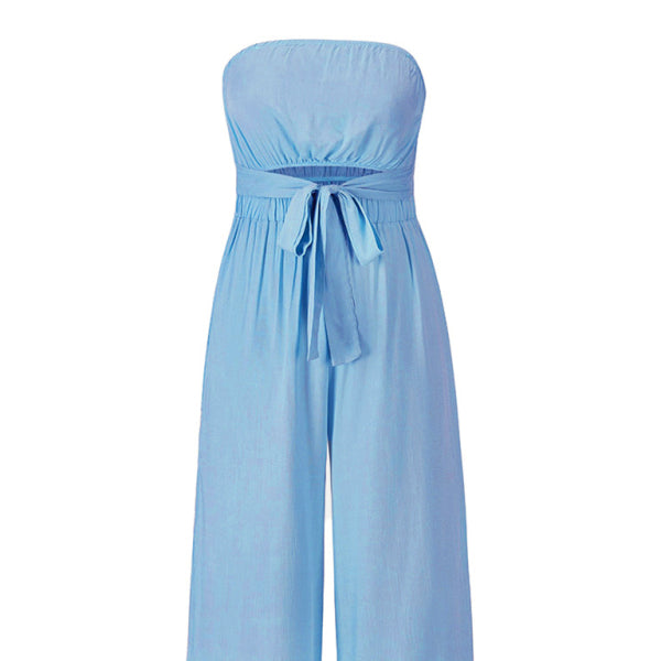 🔥 Chic Backless Jumpsuit – Sexy, Sleek, and Perfect for Any Occasion ✨