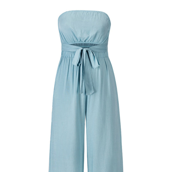 🔥 Chic Backless Jumpsuit – Sexy, Sleek, and Perfect for Any Occasion ✨