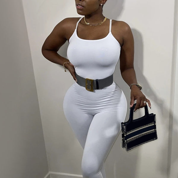 Trendy Full-Body Yoga Jumpsuit – Sleek, stylish & Ultra-Stretchy Activewear