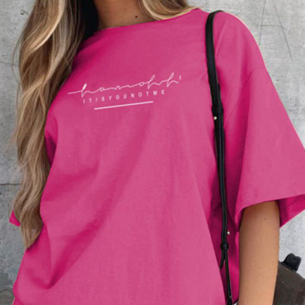 π₯ Trendy Letter Print Two-Piece Set β Casual, Chic & Comfy Outfit π