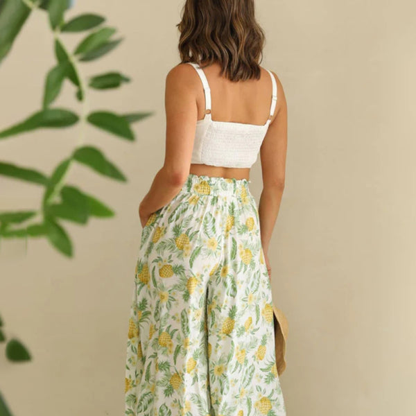 Chic Wide-Leg Knit Pants – Trendy, Comfy & Perfect for Spring Summer