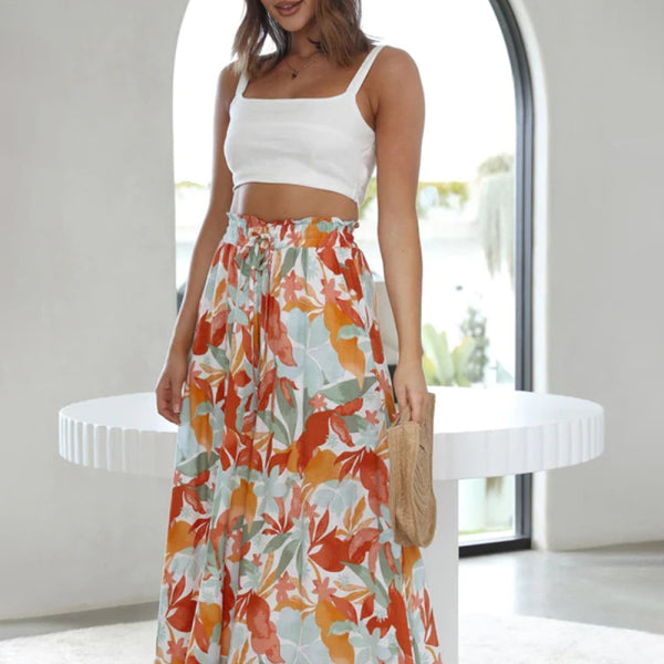 Chic Wide-Leg Knit Pants – Trendy, Comfy & Perfect for Spring Summer