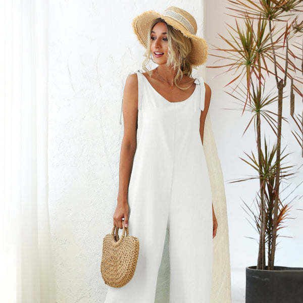 β¨ Comfy & Chic Woven Strap Overalls β Casual Loose Fit for Everyday Vibes β¨