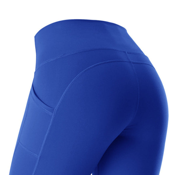 π©· High-Waist Pocket Yoga Shorts β Butt-Lifting & Comfy Gym Fit π©·