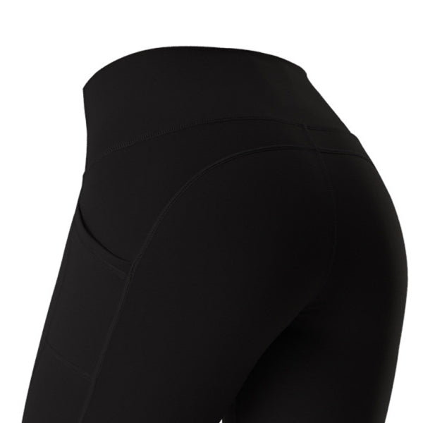 π©· High-Waist Pocket Yoga Shorts β Butt-Lifting & Comfy Gym Fit π©·