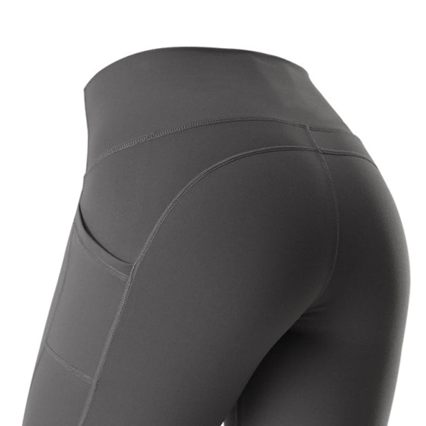 π©· High-Waist Pocket Yoga Shorts β Butt-Lifting & Comfy Gym Fit π©·