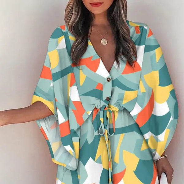 πΈ Flowy Floral Vacation Dress β Boho Chic Summer Outfit βοΈ