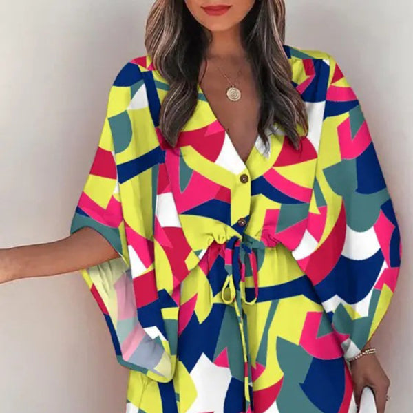 πΈ Flowy Floral Vacation Dress β Boho Chic Summer Outfit βοΈ