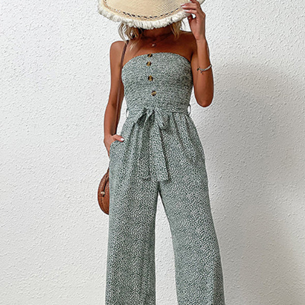 🖤 Chic Leopard Print Jumpsuit for Women – Trendy & Stylish One-Piece Outfit 🖤