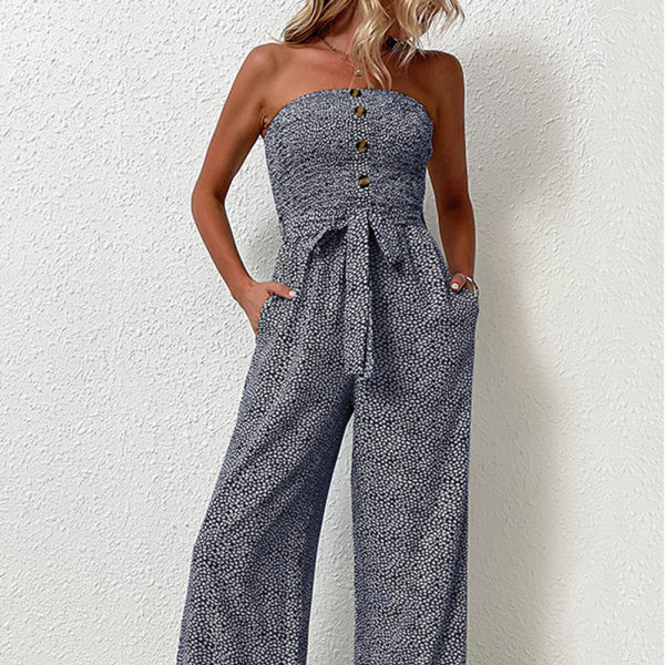 🖤 Chic Leopard Print Jumpsuit for Women – Trendy & Stylish One-Piece Outfit 🖤