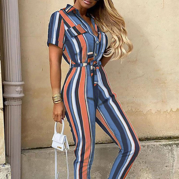 π€ Chic & Stylish Belted Cargo Jumpsuit β Effortless Street Style Vibes β¨π₯