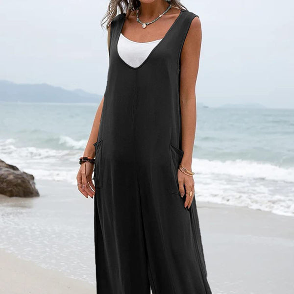 β¨ Chic & Comfy Knit Jumpsuit β Casual Lounge Wear for Women β¨