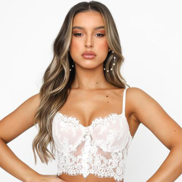 ✨ Sexy Lace Camisole – Cute, Comfy, and Perfect for Layering ✨