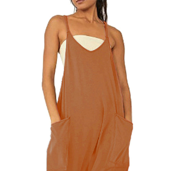 🔥 Chic Zipper Pocket Jumpsuit Overalls – Casual & Stylish for Any Look 🔥