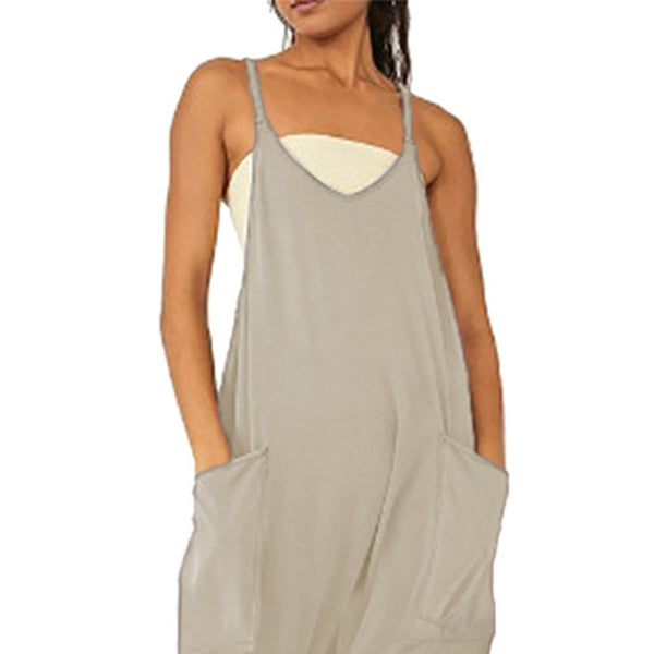 🔥 Chic Zipper Pocket Jumpsuit Overalls – Casual & Stylish for Any Look 🔥