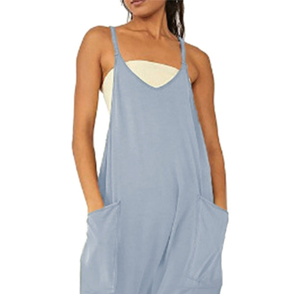 🔥 Chic Zipper Pocket Jumpsuit Overalls – Casual & Stylish for Any Look 🔥