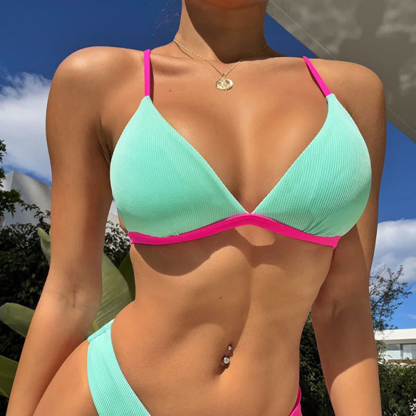 π Trendy Two-Piece Bikini Set Sexy Swimwear for Women β Summer Must-Have π