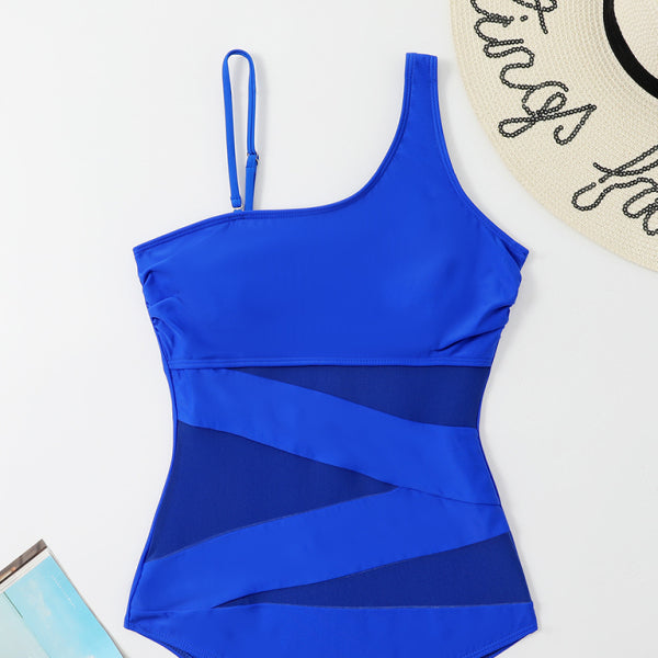 π₯ Chic One-Shoulder Cutout Swimsuit β Sexy & Trendy Beachwear π₯