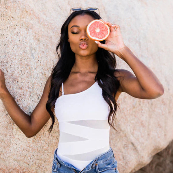 π₯ Chic One-Shoulder Cutout Swimsuit β Sexy & Trendy Beachwear π₯