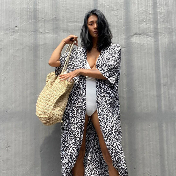 π΄ Chic Tie-Dye Beach Cover-Up Sunscreen Cardigan β Boho Summer Vibes π