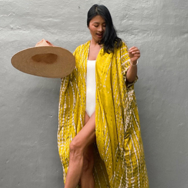 π΄ Chic Tie-Dye Beach Cover-Up Sunscreen Cardigan β Boho Summer Vibes π