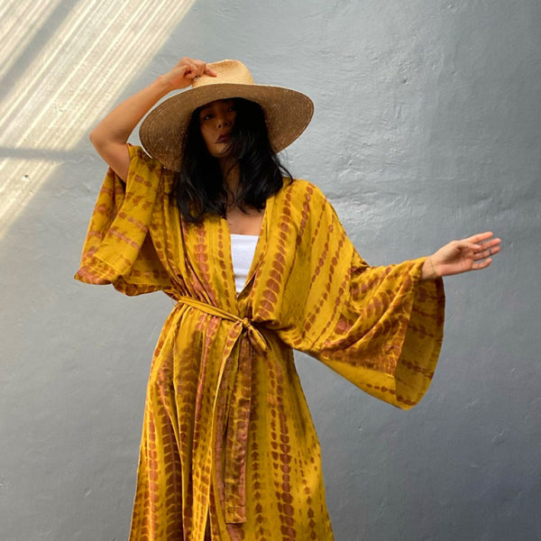 ποΈ Chic Tie-Dye Beach Cover Up β Flowy, Stylish & Sun-Protective π