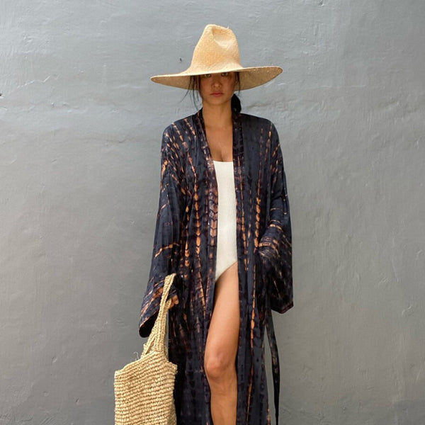 ποΈ Chic Tie-Dye Beach Cover Up β Flowy, Stylish & Sun-Protective π
