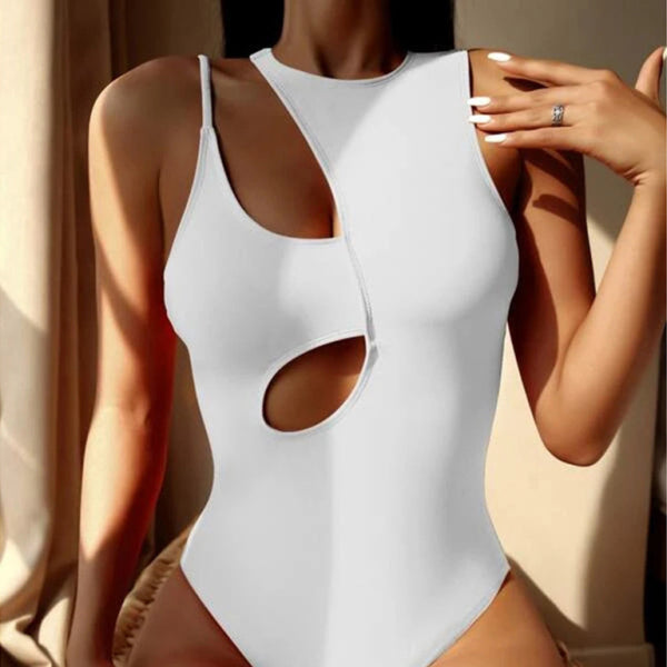 π₯ One Shoulder Cutout Swimsuit β Sexy & Chic Multicolor Swimwear for Women π