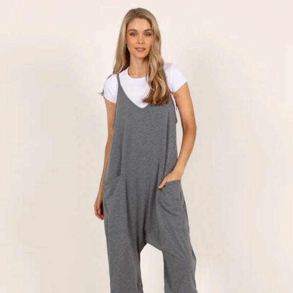 π©΅ Oversized Knit Jumpsuit Blue Comfy Chic Lounge Fit β¨ Perfect for Spring Summer π©΅