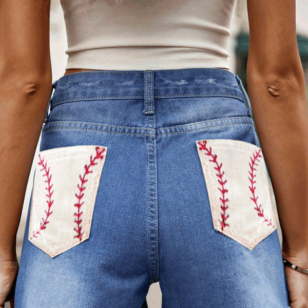 πΊπΈ Trendy American Flag Ripped Denim Shorts β Patriotic & Stylish Summer Vibes πΊπΈ