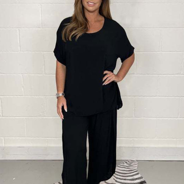 ποΈ Chic & Breezy Wide-Leg Pants Set β Effortless Style for Any Occasion πΏ