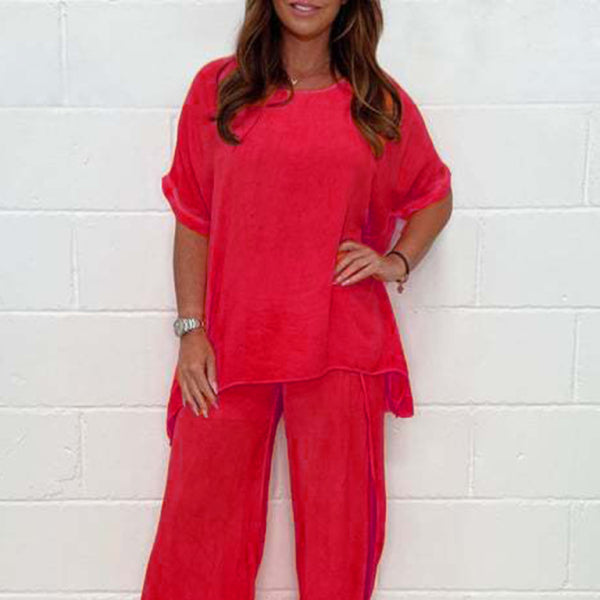 ποΈ Chic & Breezy Wide-Leg Pants Set β Effortless Style for Any Occasion πΏ