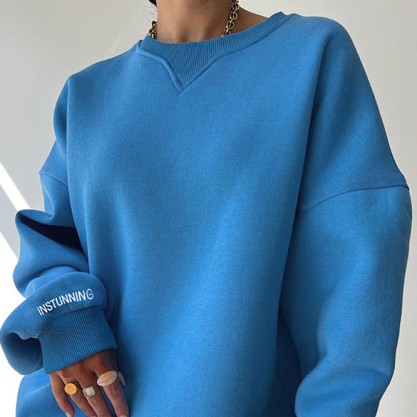 ποΈ Cozy & Chic Oversized Sweater Loose Fit Casual Comfy Knit for Everyday Vibes β¨