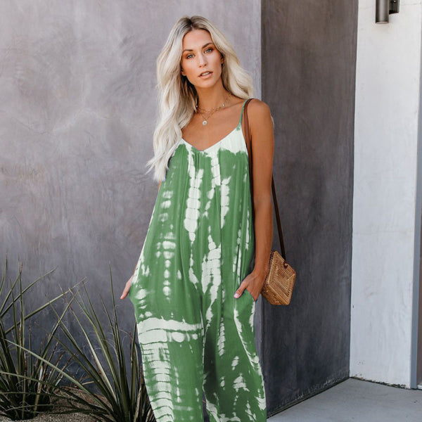 🖤 Chic & Sexy Wide-Leg Jumpsuit – Effortless Style for Any Occasion ✨