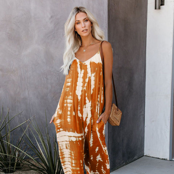 🖤 Chic & Sexy Wide-Leg Jumpsuit – Effortless Style for Any Occasion ✨