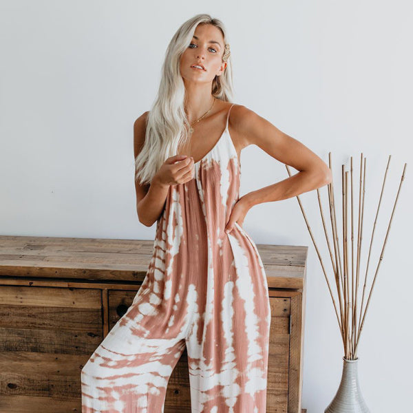 🖤 Chic & Sexy Wide-Leg Jumpsuit – Effortless Style for Any Occasion ✨